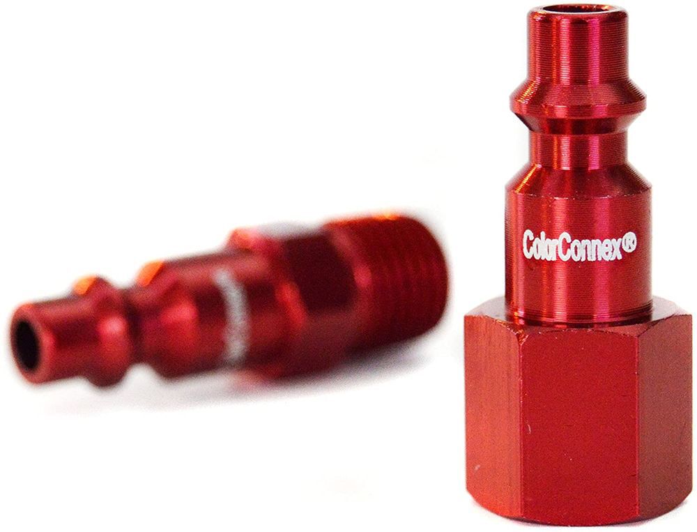 Legacy 1/4 In. NPT Quick Connect Hose Type D Coupler & Plug 14 Piece Kit, large image number 3