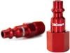 Legacy 1/4 In. NPT Quick Connect Hose Type D Coupler & Plug 14 Piece Kit, small image number 3