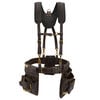 Ox Tools OX Pro 4-Piece Oil-Tanned Leather Drywaller Rig with Suspenders 2XL, small image number 1