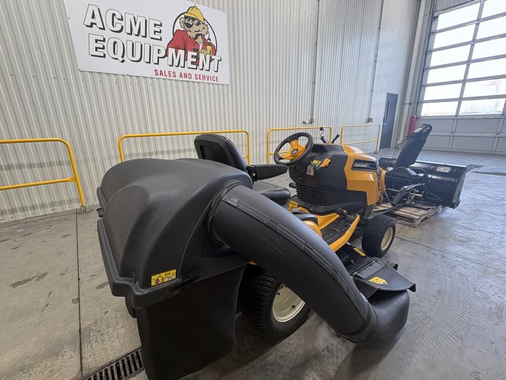 Cub Cadet XT3 GSX 48 Inch 25HP Riding Mower Used 2018, large image number 7