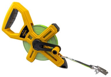 Komelon 100' x 1/2in Open Fiberglass Long Reel Tape