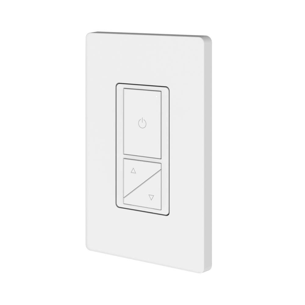 Feit Electric 200/600W Bulb Hardwired Paddle Dimmer Switch White – 3019179