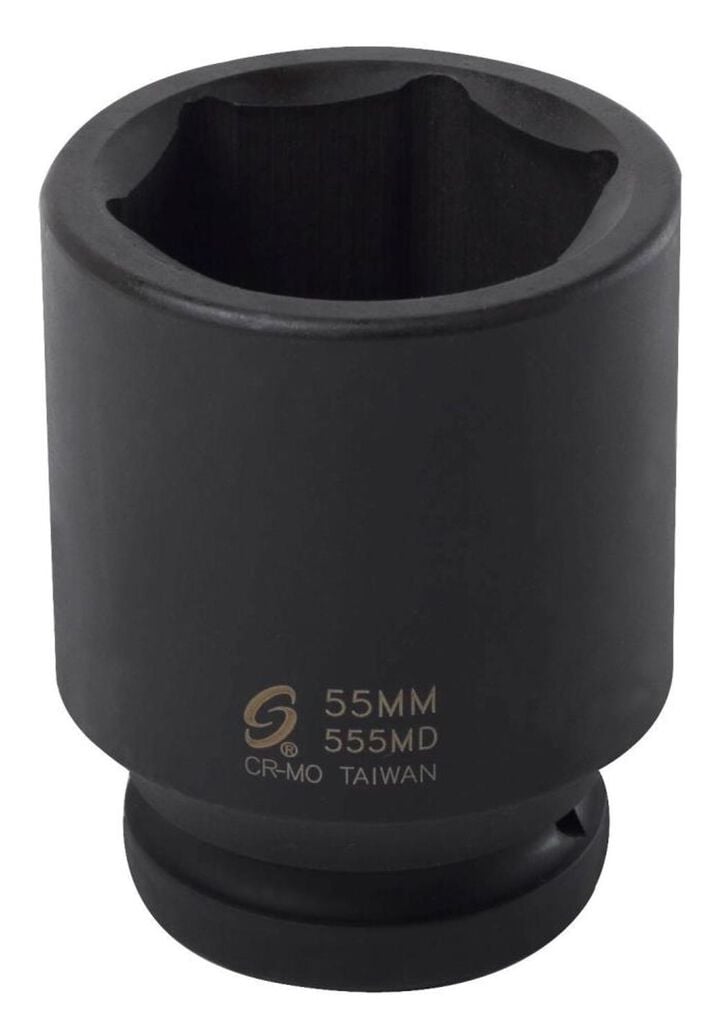 Sunex 1 Inch Drive 55mm Deep Impact Socket, large image number 0