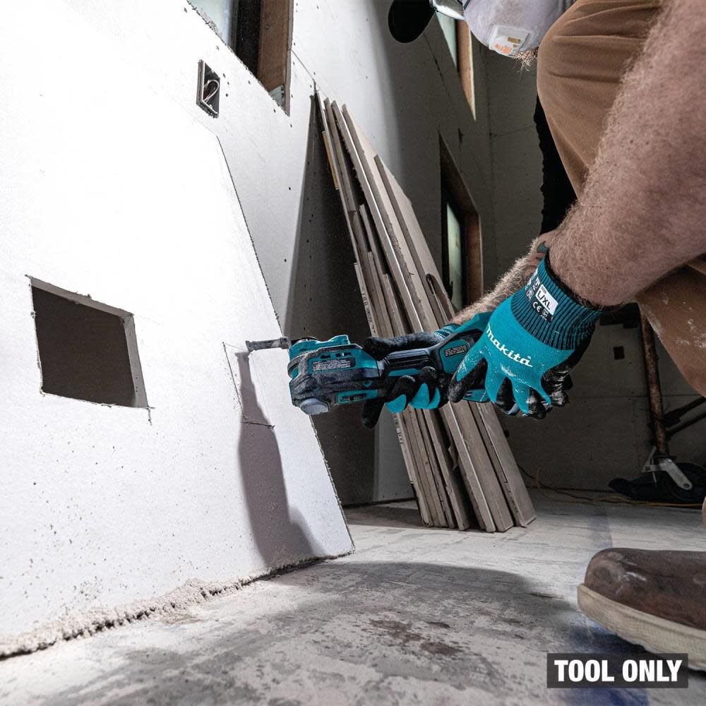 Makita 40V max XGT Brushless Cordless StarlockMax Oscillating Multi-Tool (Bare Tool), large image number 10