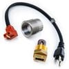 Kubota Parts 115V 400W Block Heater Kit for Engine with 32 mm Frost Plug, small image number 1
