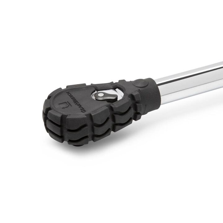 GEARWRENCH 1/2in Drive Tire Shop Micrometer Torque Wrench 30-250 ft/Lbs, large image number 1