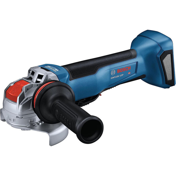Bosch 18V X-LOCK Brushless 4-1/2 to 5 in Angle Grinder (Bare Tool)