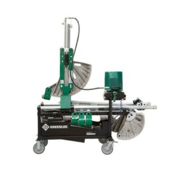 Greenlee Hydraulic Conduit Bender with Table & Pump