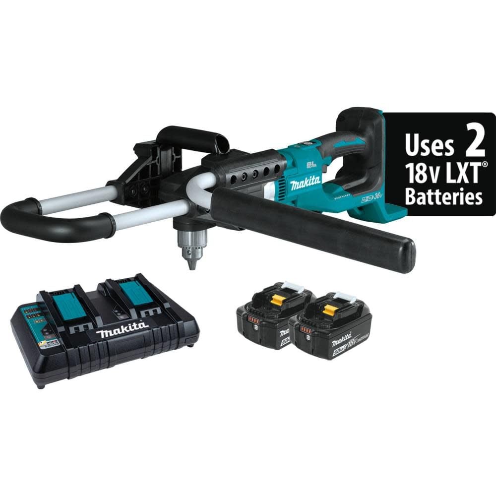 Makita 18V X2 (36V) LXT Earth Auger Kit – XGD01PT