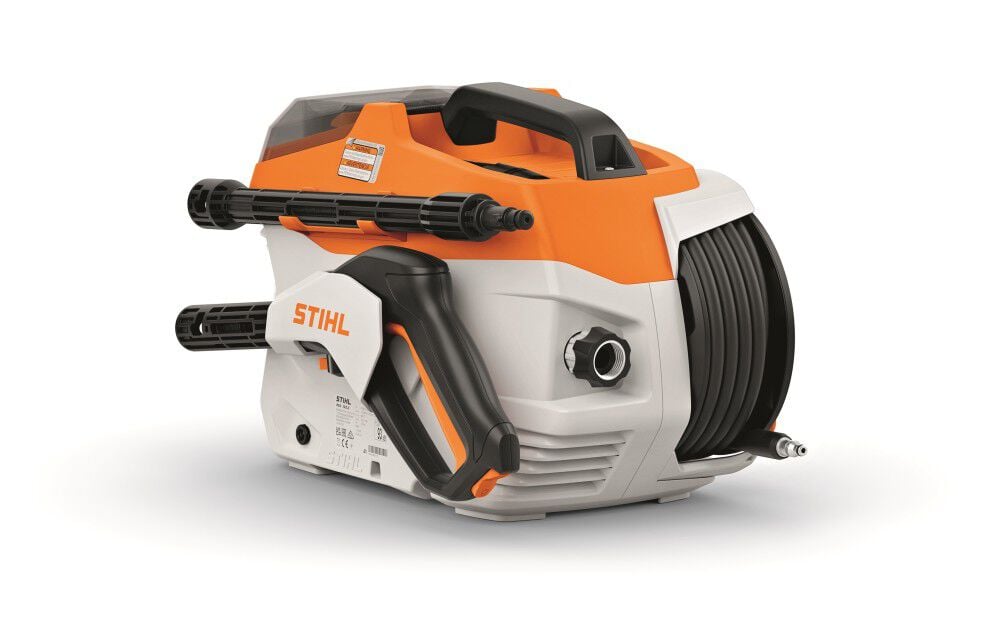 Stihl REA 100 PLUS 2200 PSI 1.2 GPM Battery Powered Cold Water Pressure Washer with 3-in-1 Spray Nozzle and AP 300 S Battery Kit, large image number 5