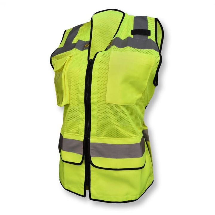 Radians Ladies Heavy Duty Surveyor Safety Vest, large image number 3