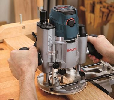 Bosch 2.3 HP Electronic Plunge-Base Router, large image number 11