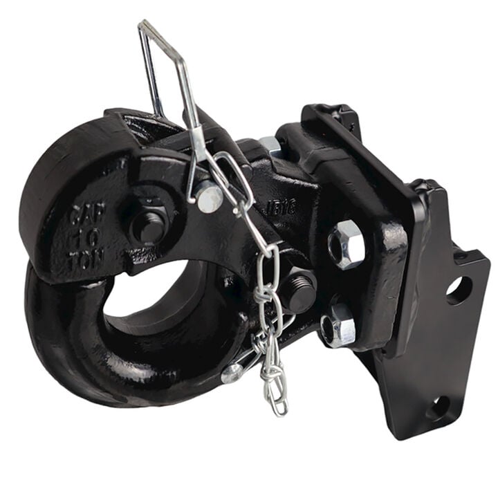 Shocker Hitch HD 20K 2.5 Inch Air Pintle Hitch - Military Style Hitch, large image number 4