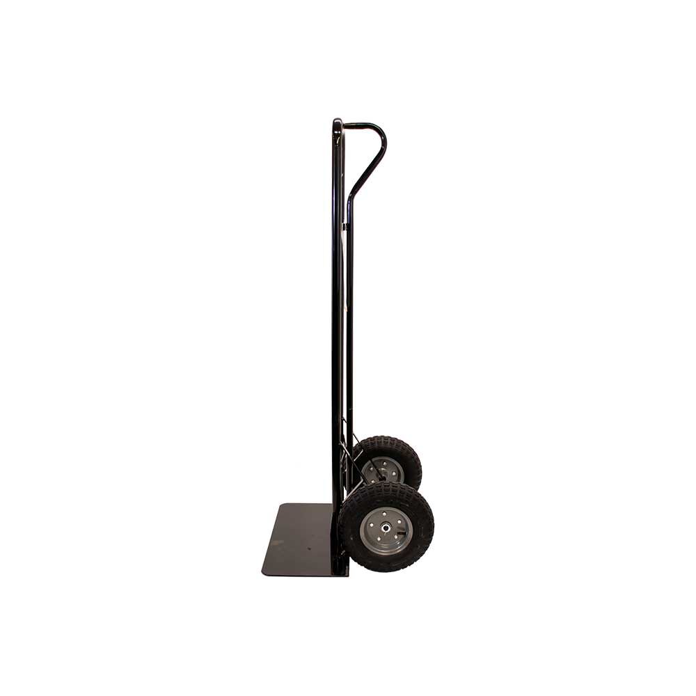 Brave 1000 Lbs Capacity P-Handle Hand Truck with 13 Inch Tires, large image number 2