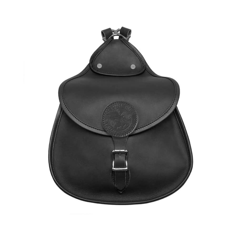 Duluth Pack Black Leather Lady Slipper Pack, large image number 1
