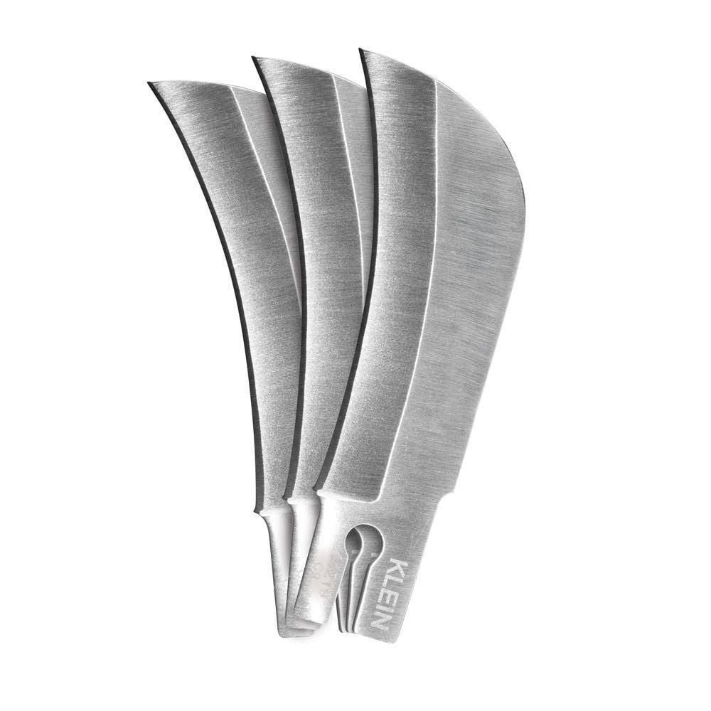 Klein Tools Hawkbill Replacement Blade 3-Pk, large image number 3