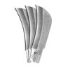 Klein Tools Hawkbill Replacement Blade 3-Pk, small image number 3