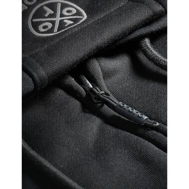 ORORO Unisex Black Heated Fleece Hoodie Kit Medium, large image number 6