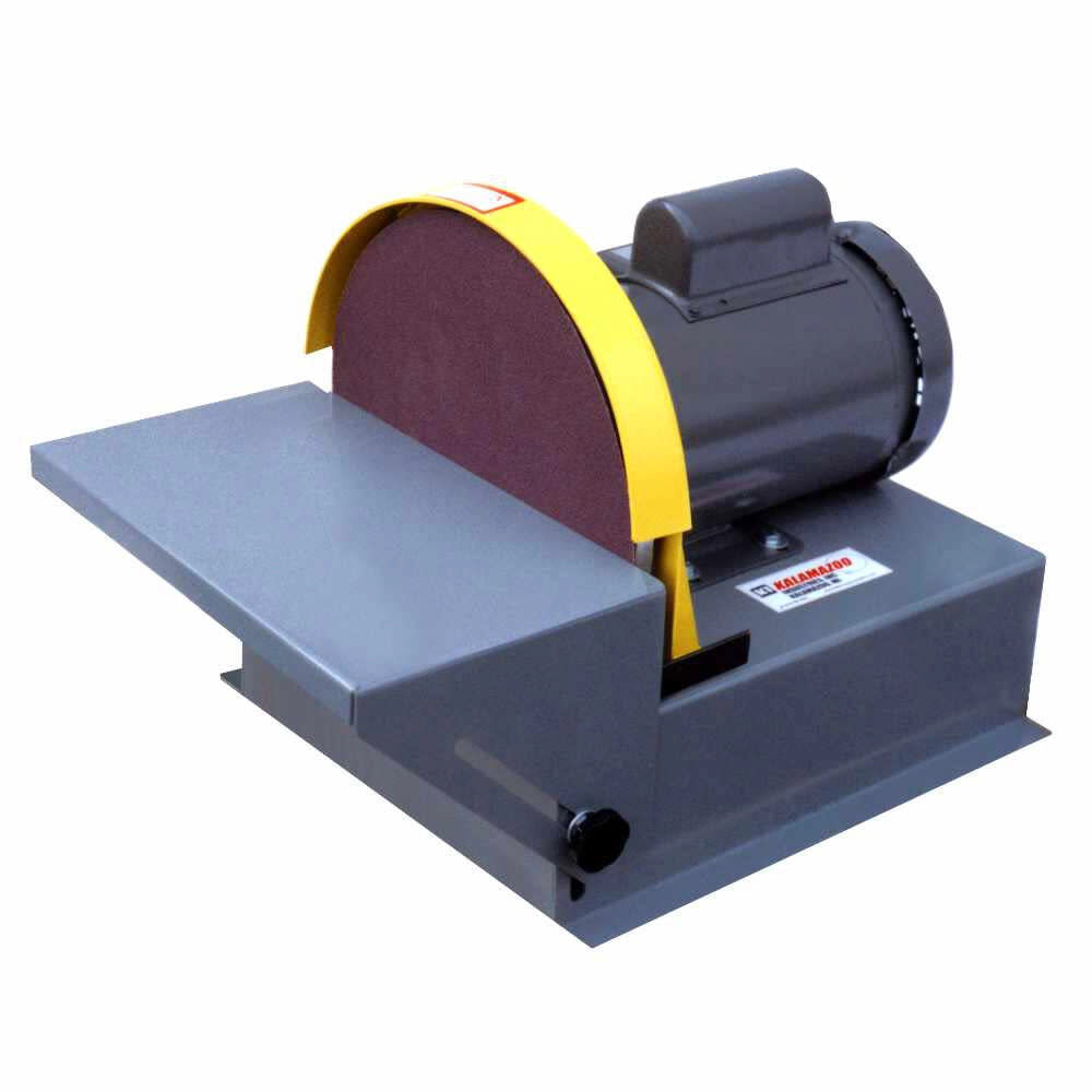 Kalamazoo 12 Inch 115V 1 HP 1PH Bench Electric Disc Sander, large image number 1