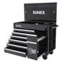 Sunex JUIC'D BOX 50 Inch 7 Drawer Powered Rolling Tool Cart, small image number 1