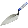 Kraft Tool Co 11 Inch Narrow London Brick Trowel with ProForm Soft Grip Handle, small image number 1