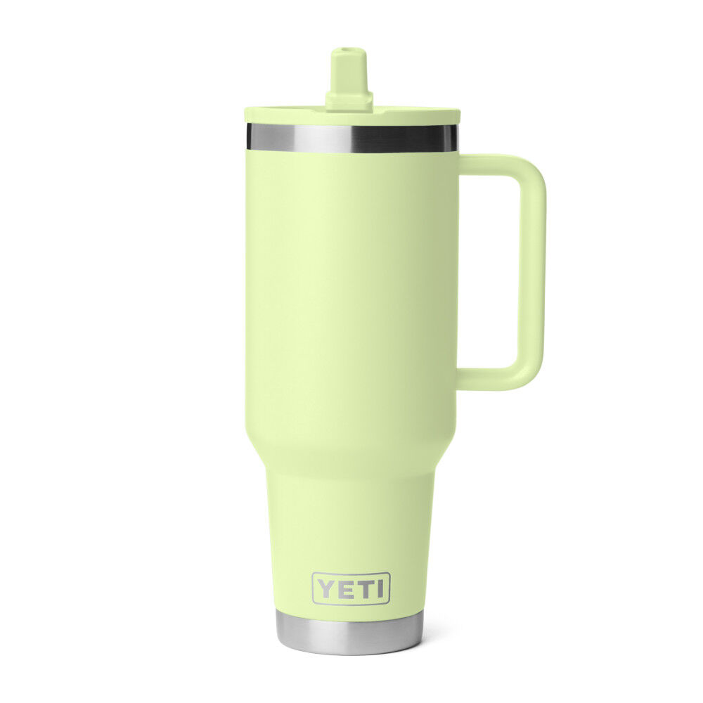 YETI Rambler 40 Oz Travel Straw Mug Grasshopper, large image number 5