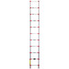 Xtend and Climb Aluminum Telescoping Extension Ladder (12.5 Reach Height)  ANSI Type I  250 lb Load Capacity, small image number 4