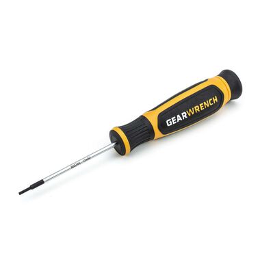 GEARWRENCH 1.5mm x 60mm Mini Slotted Dual Material Screwdriver