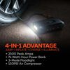 Nebo Assist Air 2500XP 12 V 2500 A USB-C Black/Orange Jump Starter, small image number 3