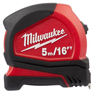 Milwaukee 5 m/16 ft. Compact Tape Measure, large image number 0