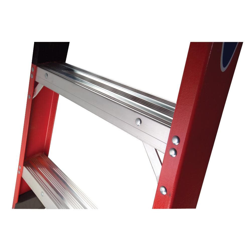 Werner Type IAA Fiberglass Step Ladder 6304, large image number 10