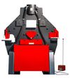 Edwards 120 Ton Ironworker 3 Phase 230v with PowerLink System, small image number 5
