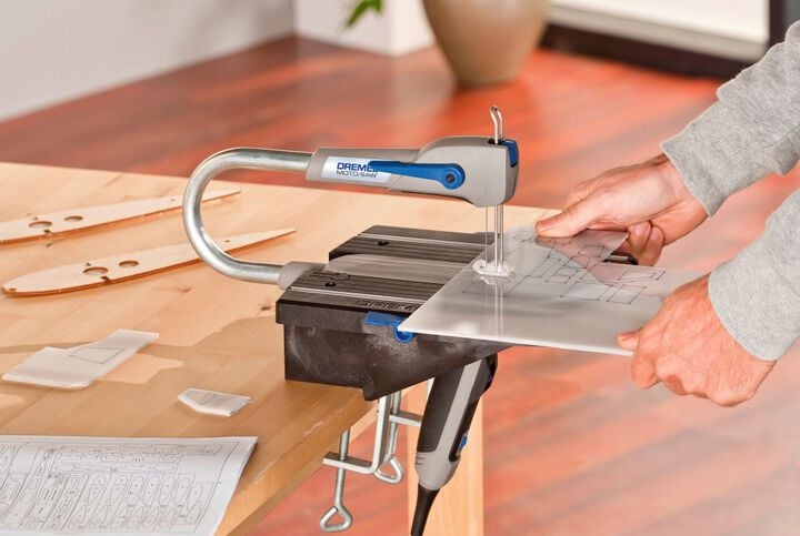 Dremel Moto-Saw VS Compact Scroll Saw Kit, large image number 2