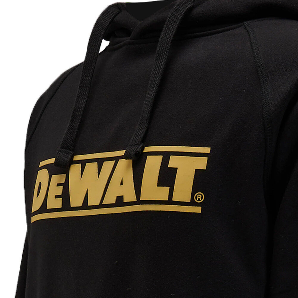 DEWALT Brand Carrier Hoodie Black 2X, large image number 4