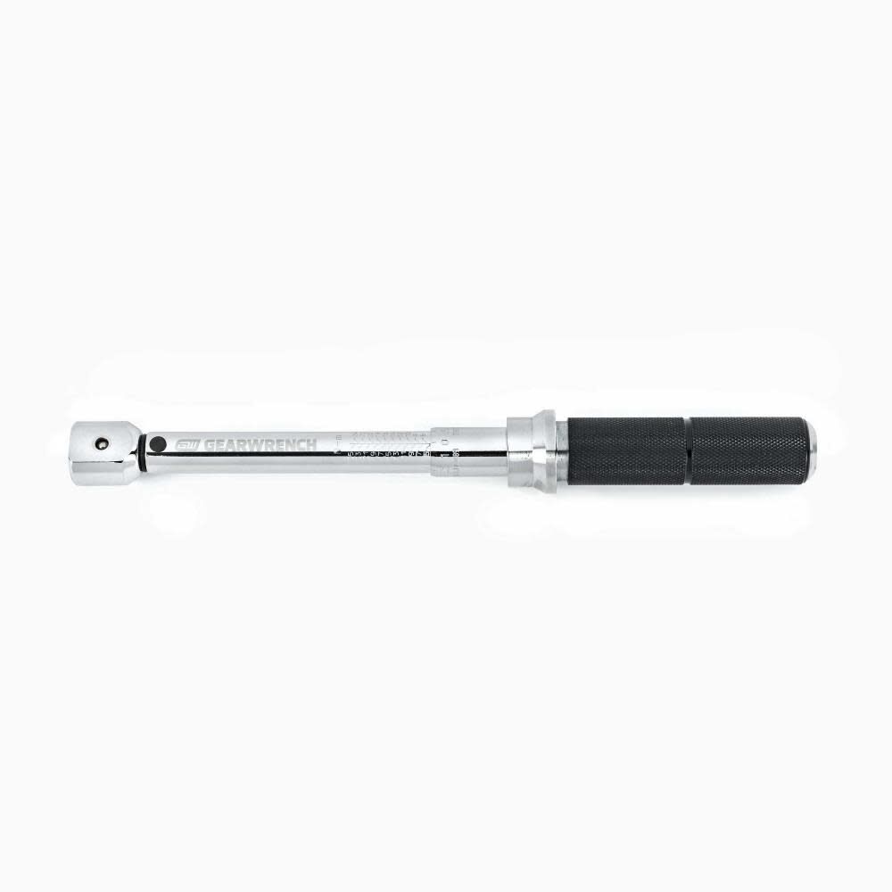 GEARWRENCH 9mm x 12mm Interchangeable Head Torque Wrench 5 25Nm, large image number 1