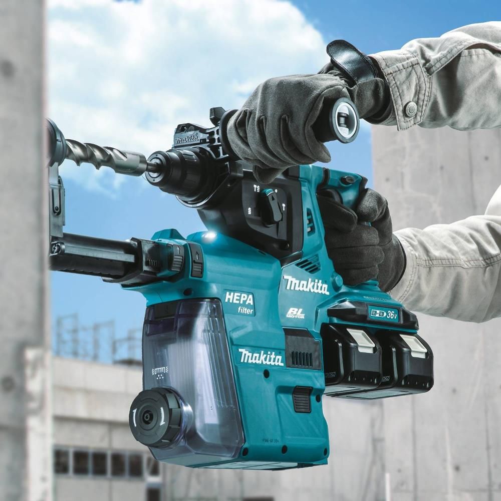 Makita Promotional Dust Extractor Attachment with HEPA Filter, large image number 5