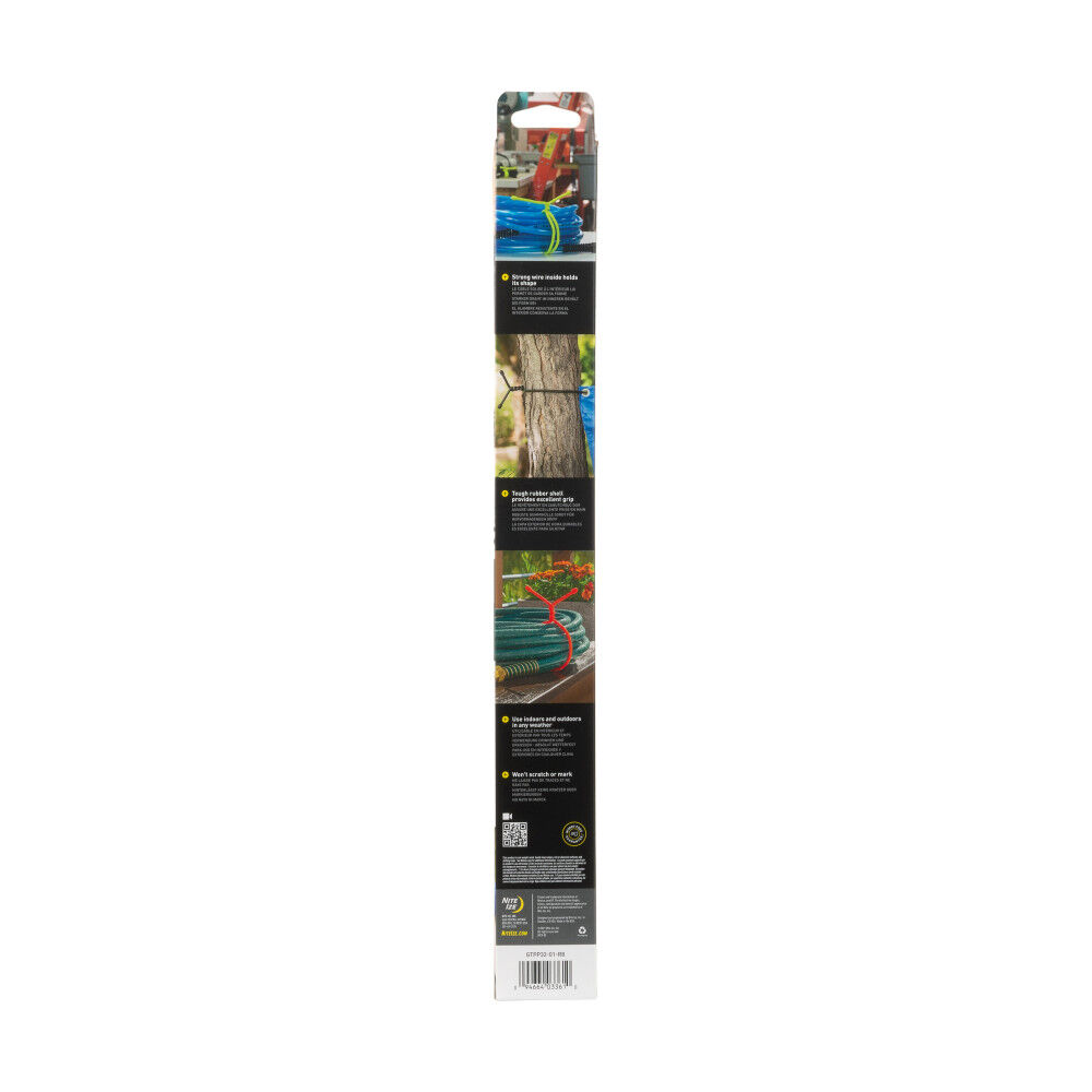 Nite Ize Gear Tie ProPack 32in 6pk Black, large image number 2
