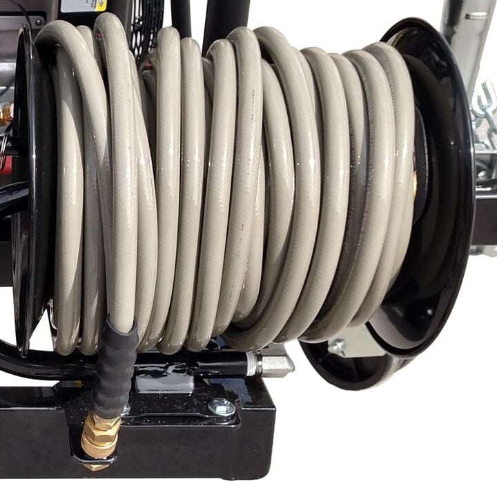 Simpson 4000 PSI 4.0 GPM Gas Powered Hot Water Pressure Washer Trailer with 4 Spray Tips, large image number 7
