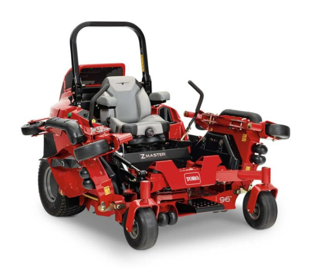Toro 7500-D 96in Riding Lawn Mower Yanmar Diesel Rear Discharge 37 HP, large image number 4