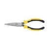 Klein Tools Long Nose Side Cut Pliers 7-1/2in L, small