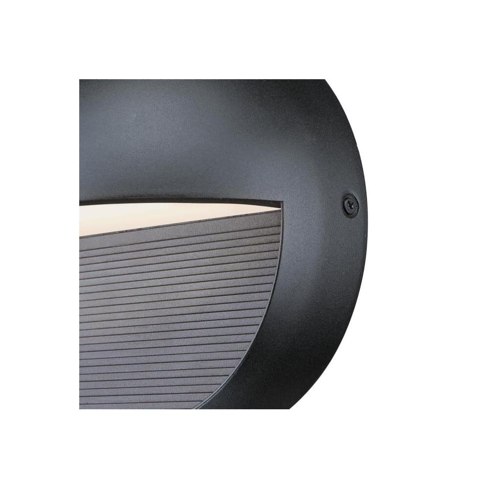 Westinghouse Winslett Black Dimmable LED Wall Light Fixture, large image number 5