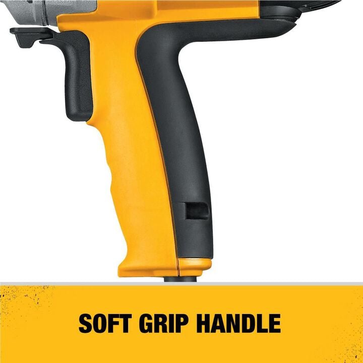 DEWALT HEAVY-DUTY 1/2in SPADE HANDLE DRILL (DW130V), large image number 4