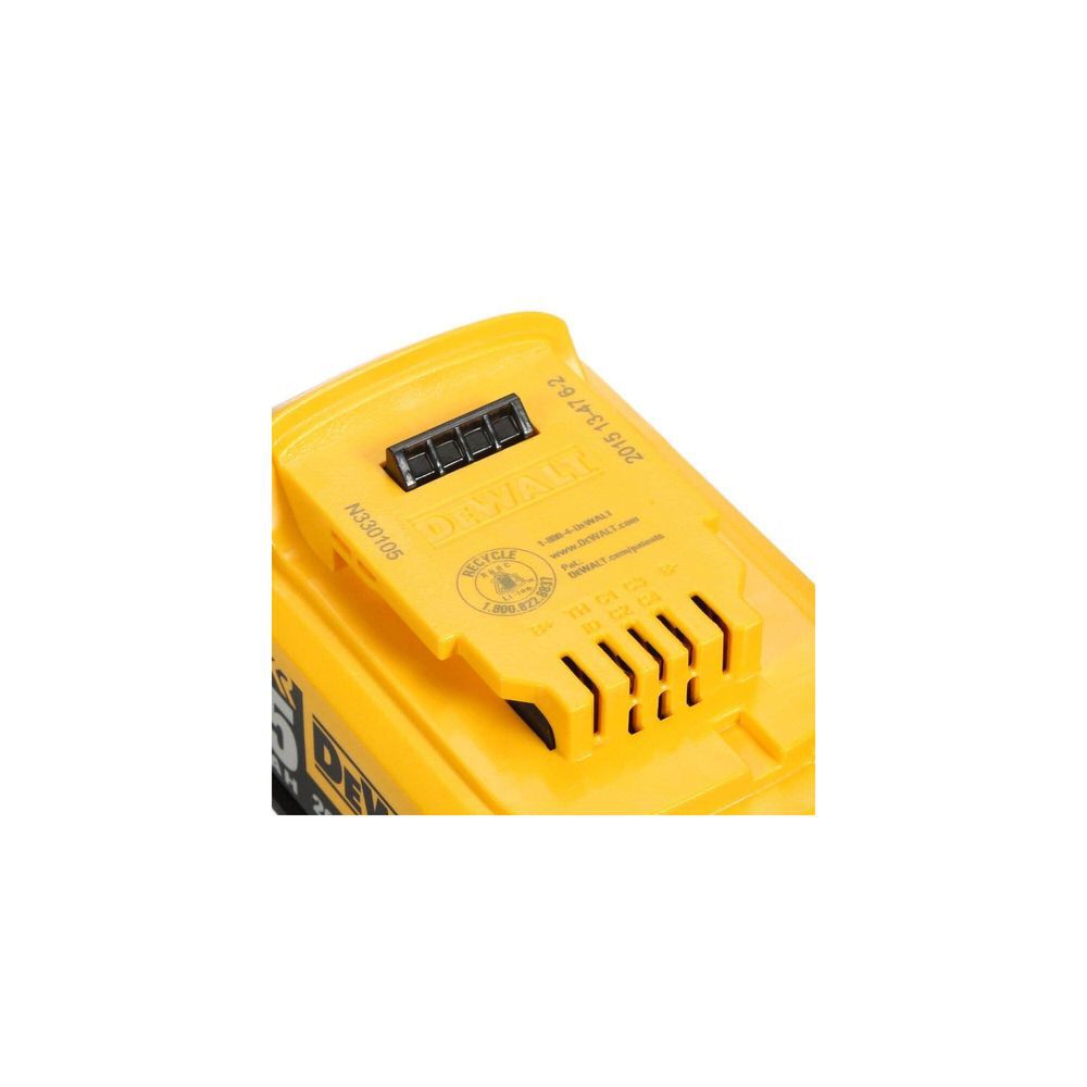 DEWALT 20V MAX 20V 5Ah Lithium Ion Power Tool Battery Pack with Fuel Indicator (2 Pack), large image number 5