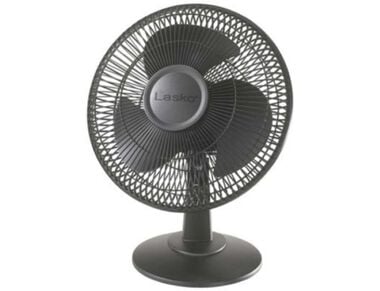 Lasko Oscillating Table Fan 16.5in H X 12in D 3 Speed