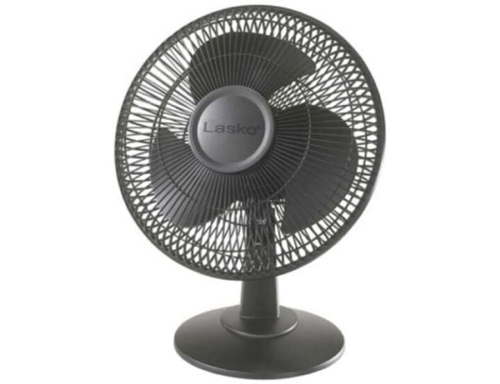 Lasko Oscillating Table Fan 16.5in H X 12in D 3 Speed