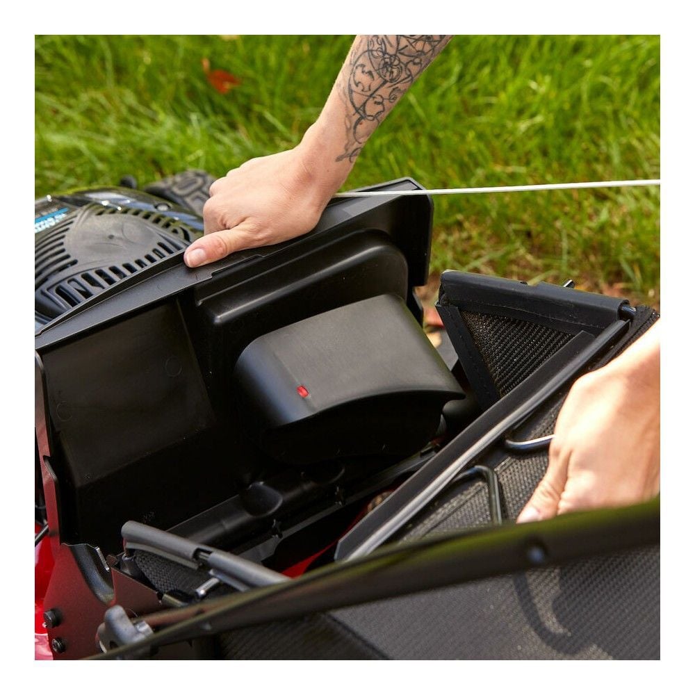 Toro 140cc 21in Gas Self Propelled Push Lawn Mower, large image number 4