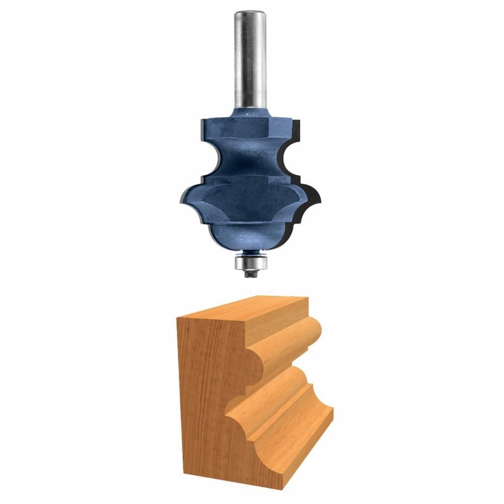 Bosch 2 1/4in x 1 7/8in Carbide Tipped Multi Form Bit, large image number 1