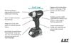 Makita 18V LXT Impact Driver Sub Compact (Bare Tool), small image number 2