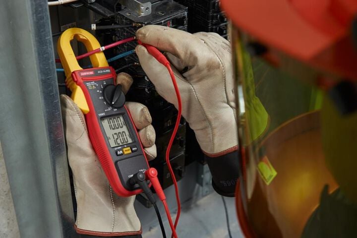 Amprobe Dual Display 600 A TRMS Clamp Meter, large image number 3