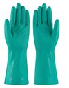 Protective Industrial Products Assurance Nitrile Chemical Resistant Gloves Medium, small image number 2